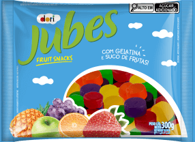 Jubes Fruit Snacks 300g