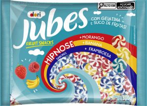 Jubes Hipnose Sortido 300g 9012408