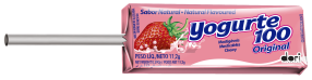 Pirulito Mastigável Yogurte100 11,2g