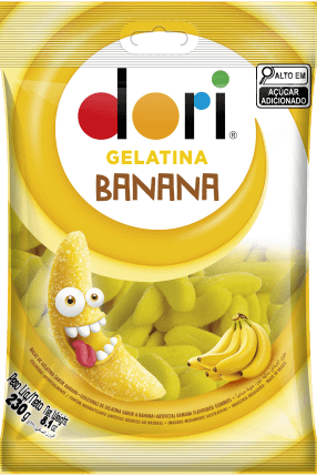 Dori Gelatina Banana 230g