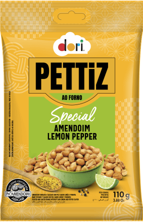 Pettiz Special Lemon Pepper 110g