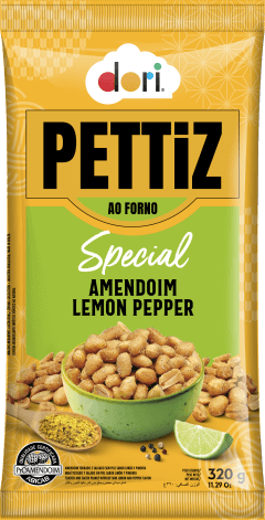 Pettiz Special Lemon Pepper 320g
