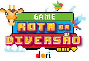 A "Rota da Diversão Dori" continua! 1 rota da diversao kids 1