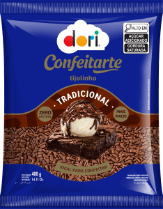 Dori Confeitarte GranuladoTijolinhot Tradicional 400g