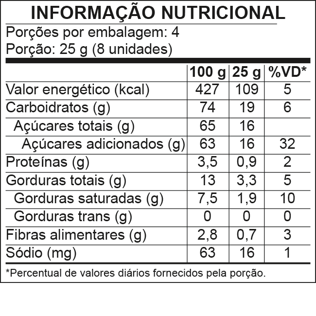 Disqueti Banana 100g 2 Disqueti Banana 100g - Imagem 2