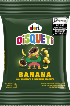 Disqueti Banana 18g