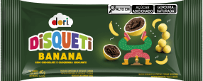 Disqueti Banana 40g