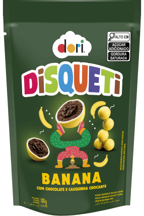 Disqueti Banana 100g