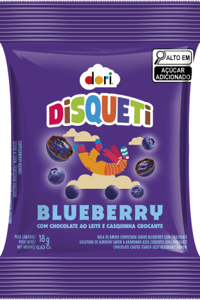 Disqueti BlueBerry 18g