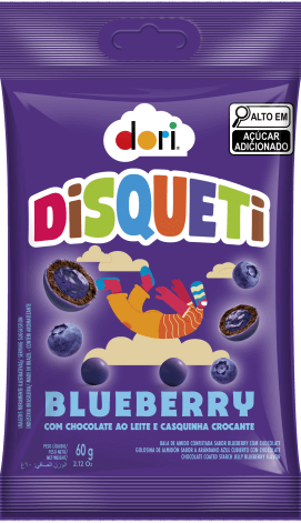 Disqueti BlueBerry 60g
