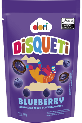 Disqueti BlueBerry Pouch 100g