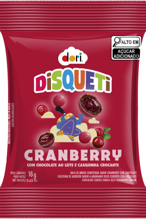 Disqueti Cranberry 18g