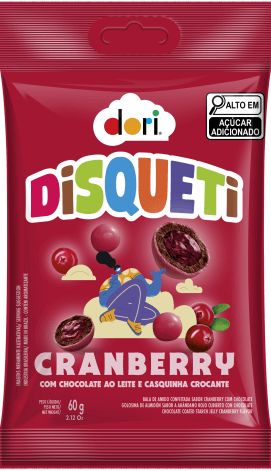 Disqueti Cranberry 60g
