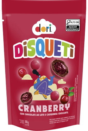 Disqueti Cranberry 100g