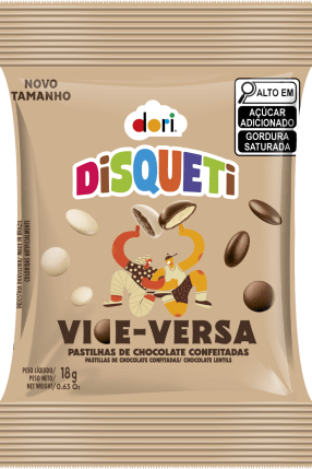 Disqueti Vice Versa 18g